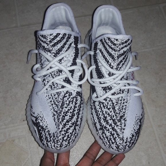 yeezy zebra ua